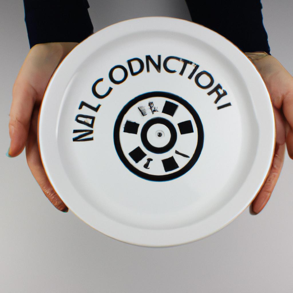 Person holding portion control plate
